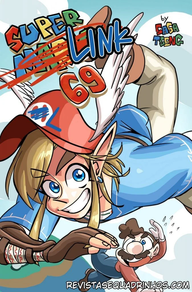 Herói de Hyrole Desnudo: Aventuras Eróticas de Zelda em HQ Explícita