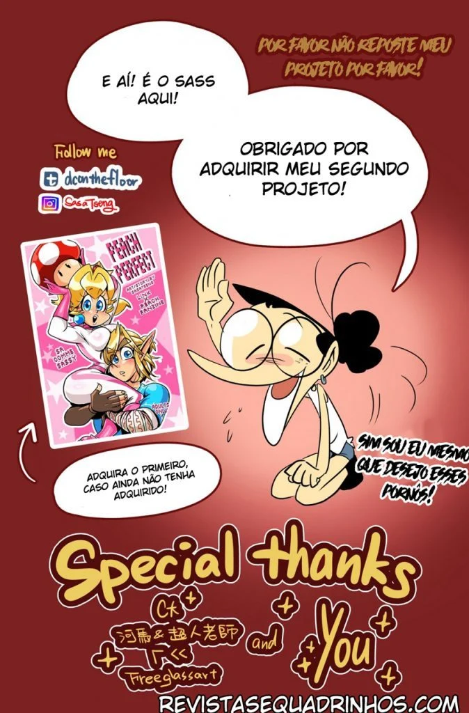 Herói de Hyrole Desnudo: Aventuras Eróticas de Zelda em HQ Explícita