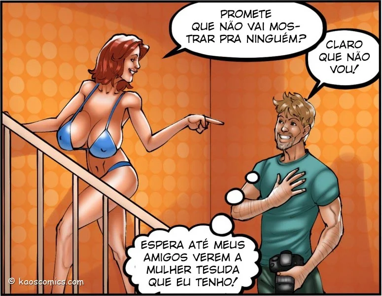 Esposa Adúltera Fode com Jardineiros Negros - HQ Porno Explícita