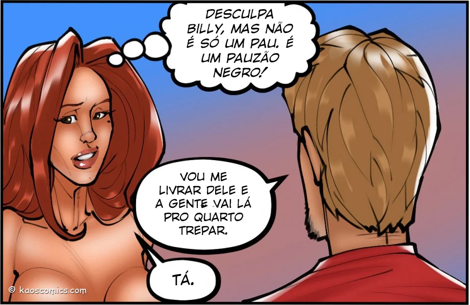 Esposa Adúltera Fode com Jardineiros Negros - HQ Porno Explícita