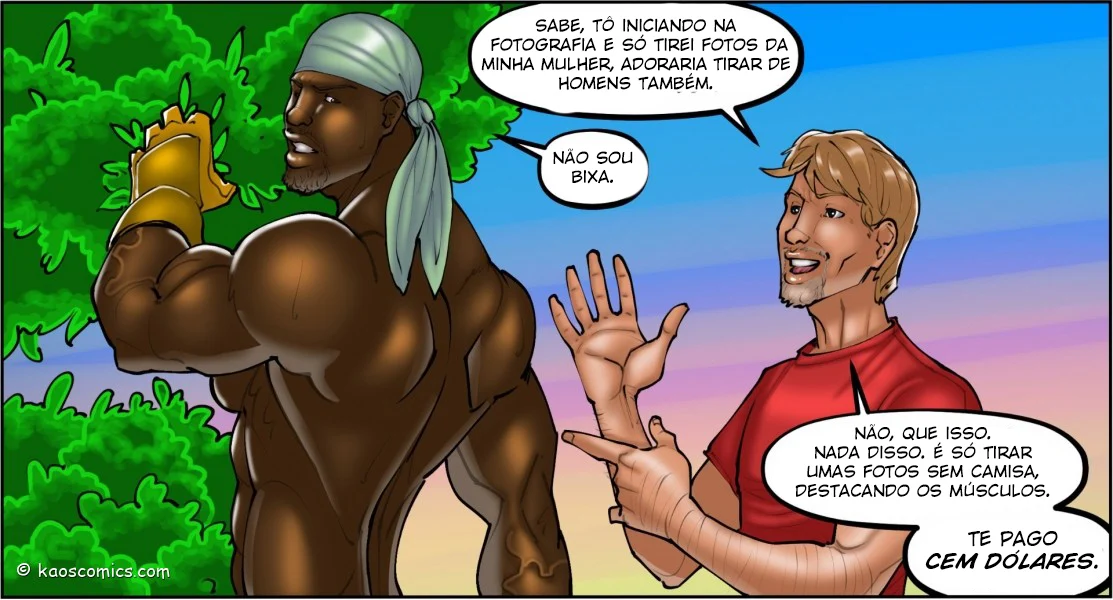 Esposa Adúltera Fode com Jardineiros Negros - HQ Porno Explícita
