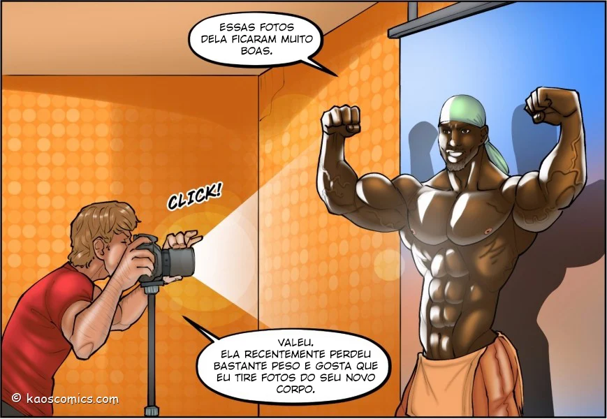 Esposa Adúltera Fode com Jardineiros Negros - HQ Porno Explícita
