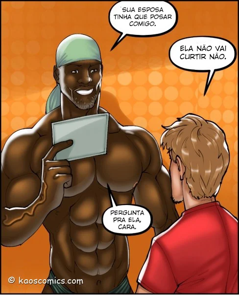 Esposa Adúltera Fode com Jardineiros Negros - HQ Porno Explícita