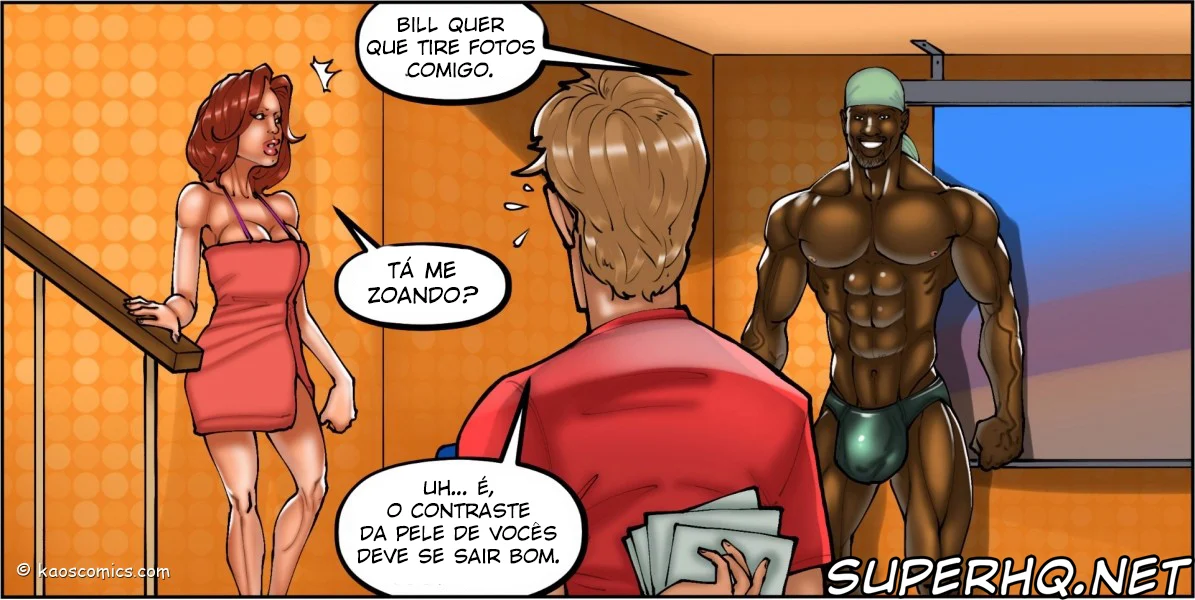 Esposa Adúltera Fode com Jardineiros Negros - HQ Porno Explícita