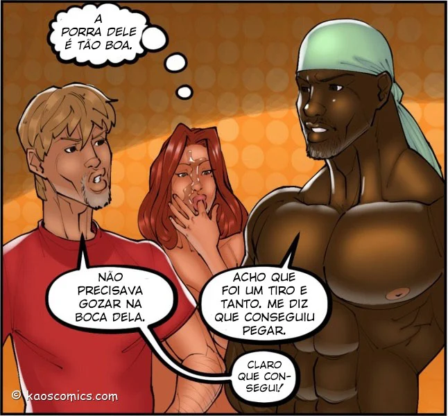 Esposa Adúltera Fode com Jardineiros Negros - HQ Porno Explícita