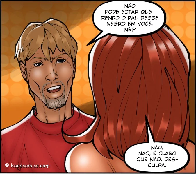 Esposa Adúltera Fode com Jardineiros Negros - HQ Porno Explícita