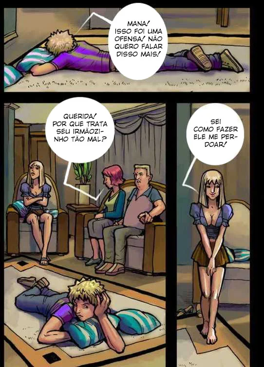 Hentai Incesto Pornô: Família Safada nos Quadrinhos Eróticos Mais Quentes