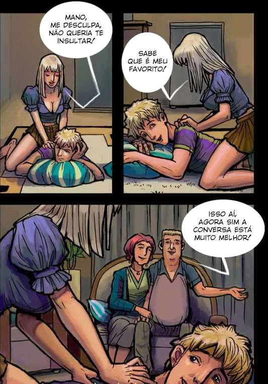 Hentai Incesto Pornô: Família Safada nos Quadrinhos Eróticos Mais Quentes