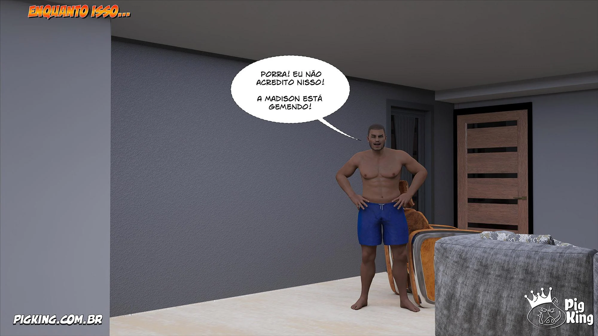 Quadrinhos Eróticos 3D: Madison 29 e seu Pai Louco em Cenas Explícitas Quadrinhos Eróticos 3D: Madison 29 e seu Pai Louco em Cenas Explícitas