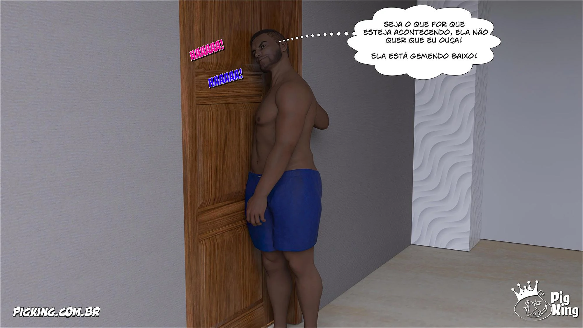 Quadrinhos Eróticos 3D: Madison 29 e seu Pai Louco em Cenas Explícitas