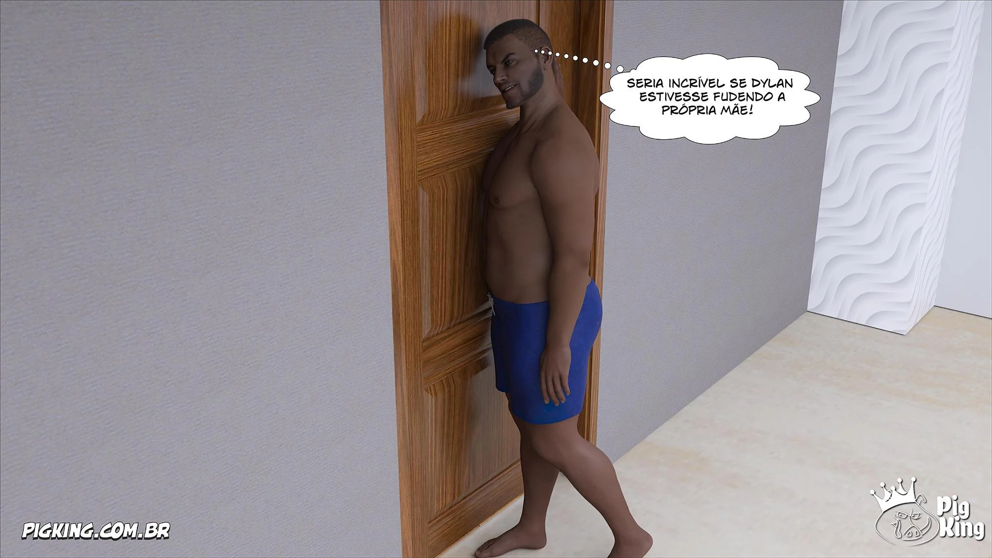 Quadrinhos Eróticos 3D: Madison 29 e seu Pai Louco em Cenas Explícitas Quadrinhos Eróticos 3D: Madison 29 e seu Pai Louco em Cenas Explícitas