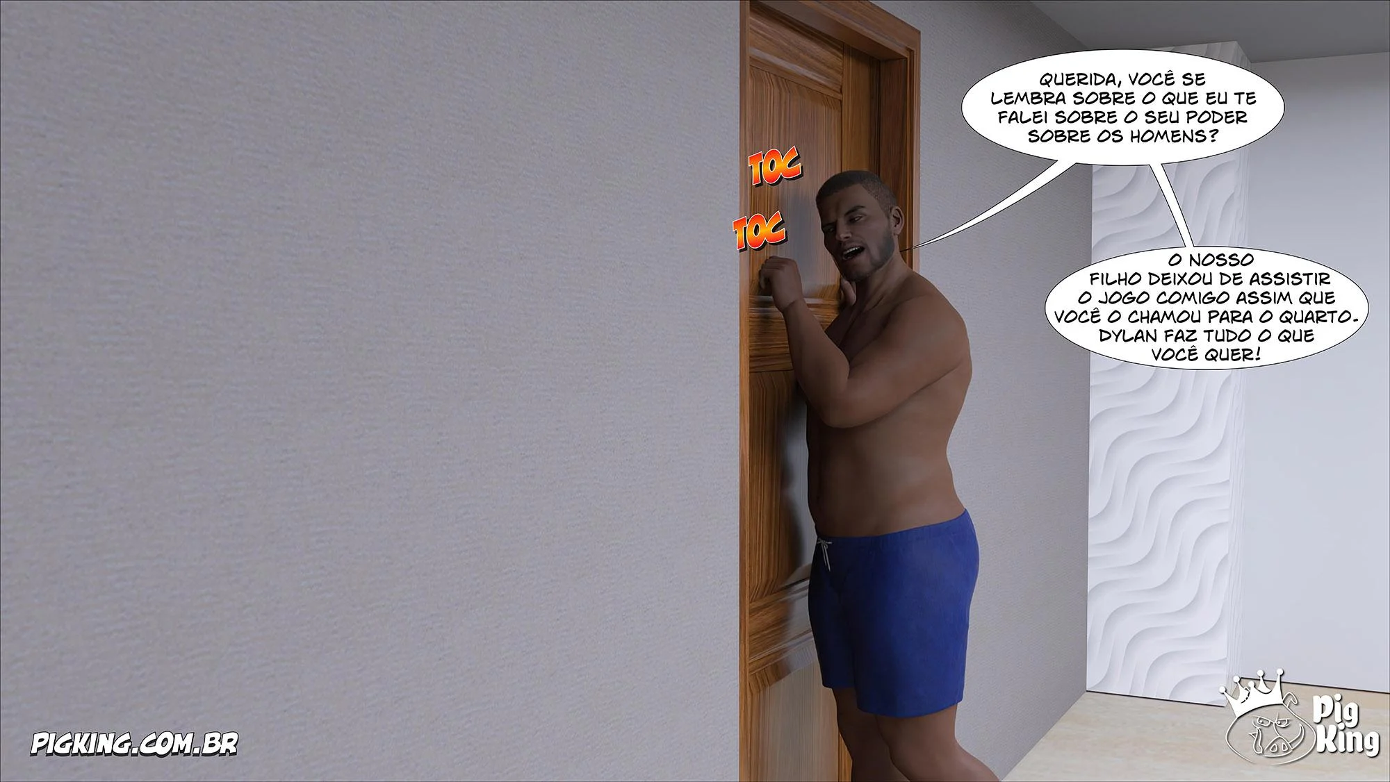 Quadrinhos Eróticos 3D: Madison 29 e seu Pai Louco em Cenas Explícitas Quadrinhos Eróticos 3D: Madison 29 e seu Pai Louco em Cenas Explícitas