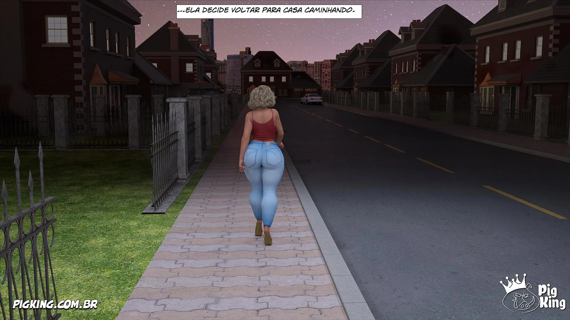 Quadrinhos Eróticos 3D: Madison 29 e seu Pai Louco em Cenas Explícitas Quadrinhos Eróticos 3D: Madison 29 e seu Pai Louco em Cenas Explícitas