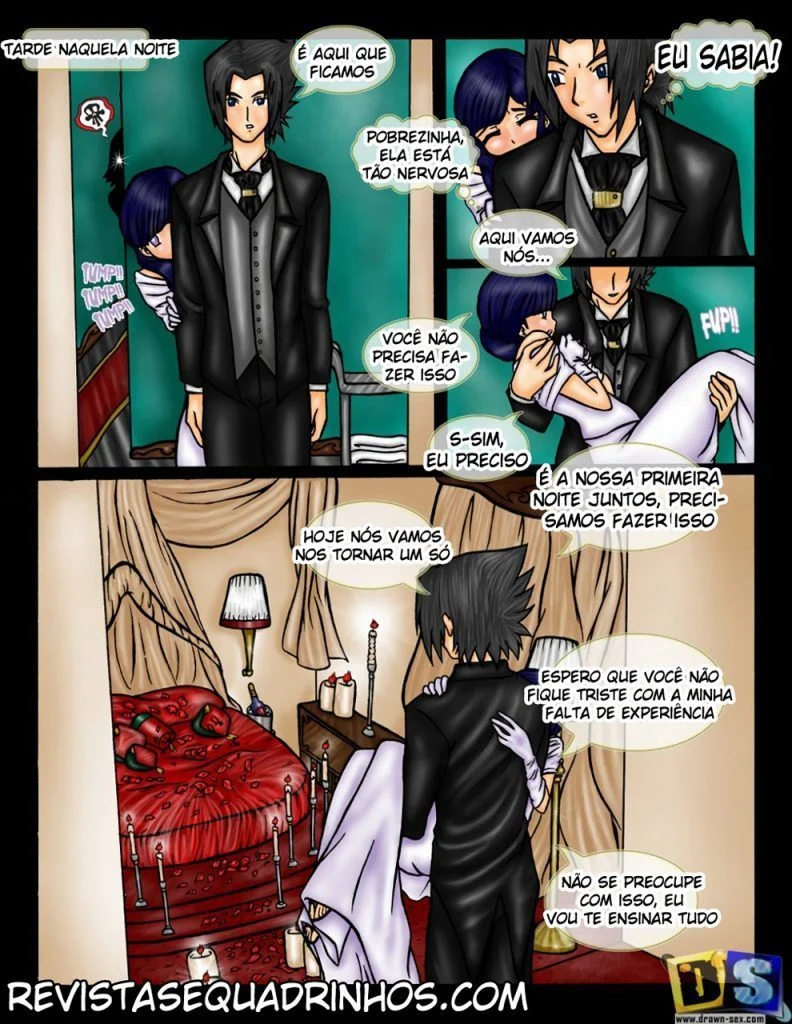 Naruto Shippuden Explícito: Hentai Ardente com Cenas Proibidas dos Ninjas