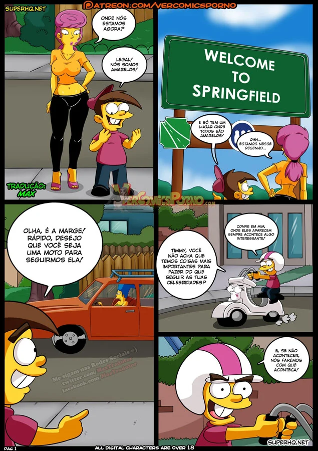 Hentai Ardente com os Simpsons: Cenas Explícitas e Surpreendentes