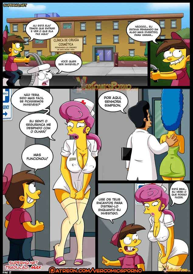 Hentai Ardente com os Simpsons: Cenas Explícitas e Surpreendentes