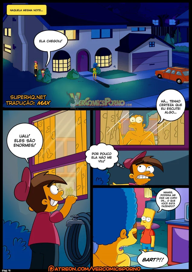 Hentai Ardente com os Simpsons: Cenas Explícitas e Surpreendentes