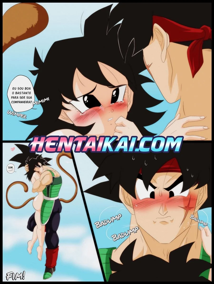 Saiyajins Virgens: Gine e Seripa em Orgasmos Explícitos no Universo Dragon Ball