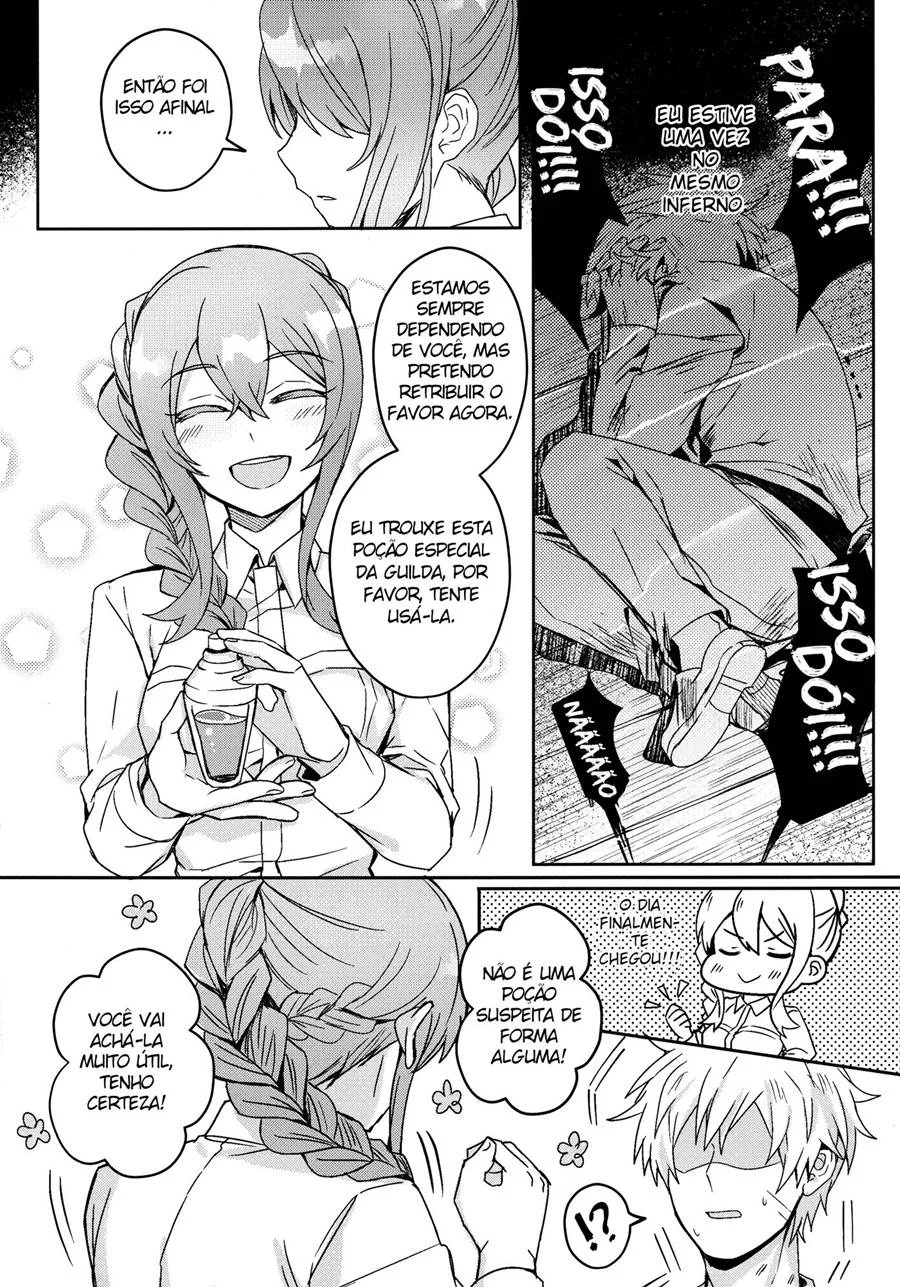 Caçador de Goblins Transando: HQ Pornô com Cenas Explícitas e Sexo Selvagem