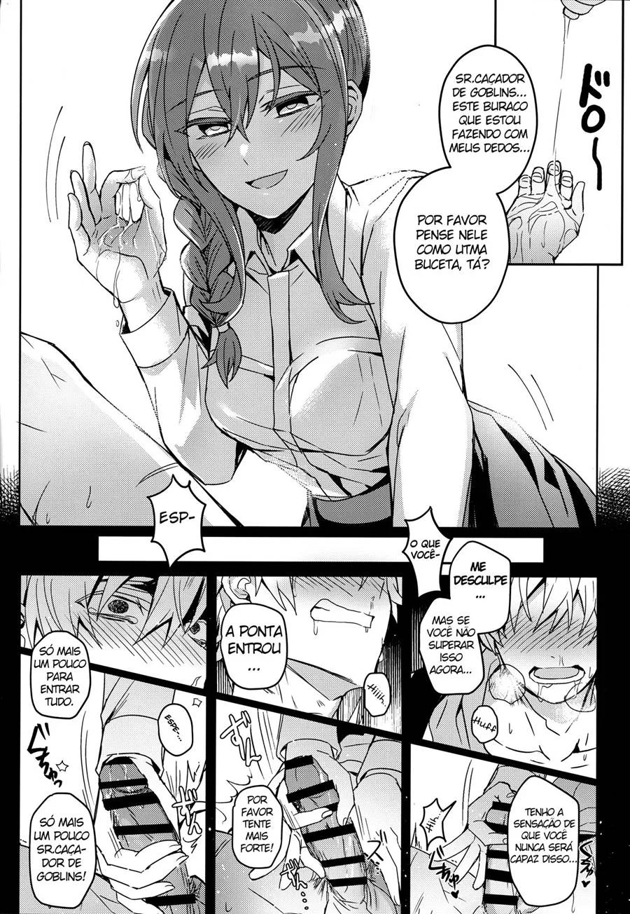 Caçador de Goblins Transando: HQ Pornô com Cenas Explícitas e Sexo Selvagem