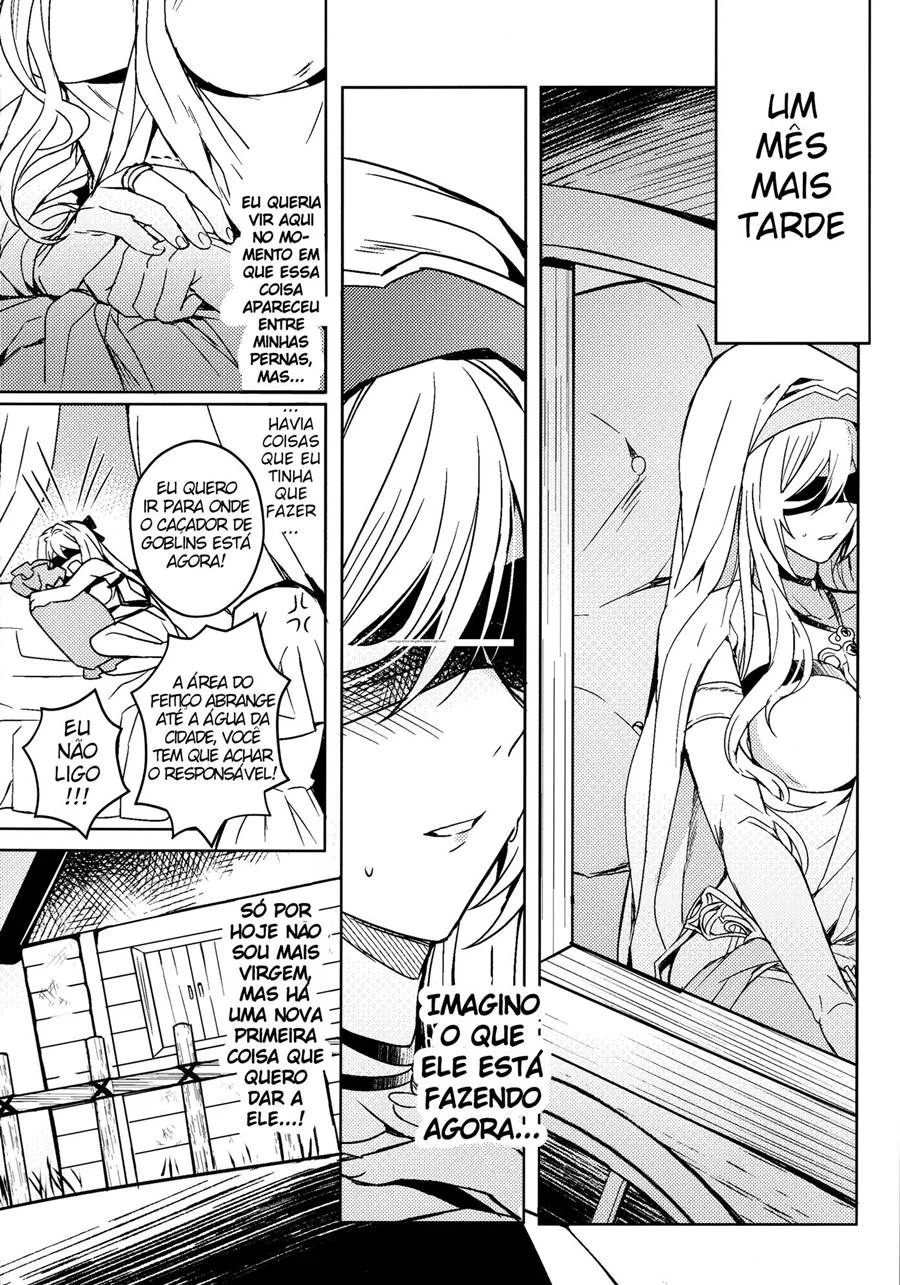 Caçador de Goblins Transando: HQ Pornô com Cenas Explícitas e Sexo Selvagem