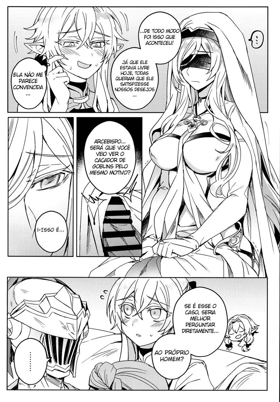 Caçador de Goblins Transando: HQ Pornô com Cenas Explícitas e Sexo Selvagem