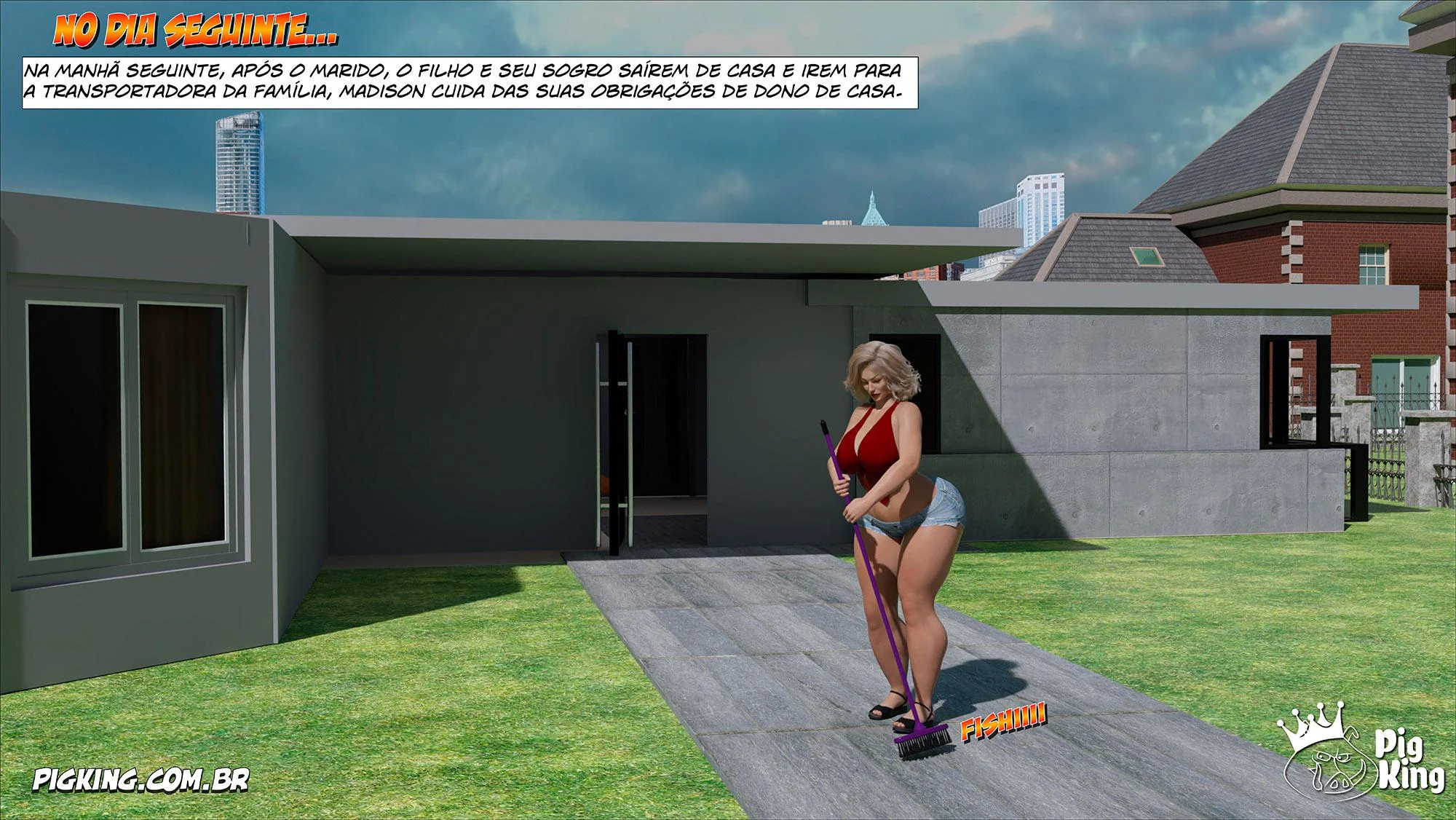 Tetas Gigantes de Madison: Foda Explícita em HQ 3D para Gozar Sem Parar Tetas Gigantes de Madison: Foda Explícita em HQ 3D para Gozar Sem Parar