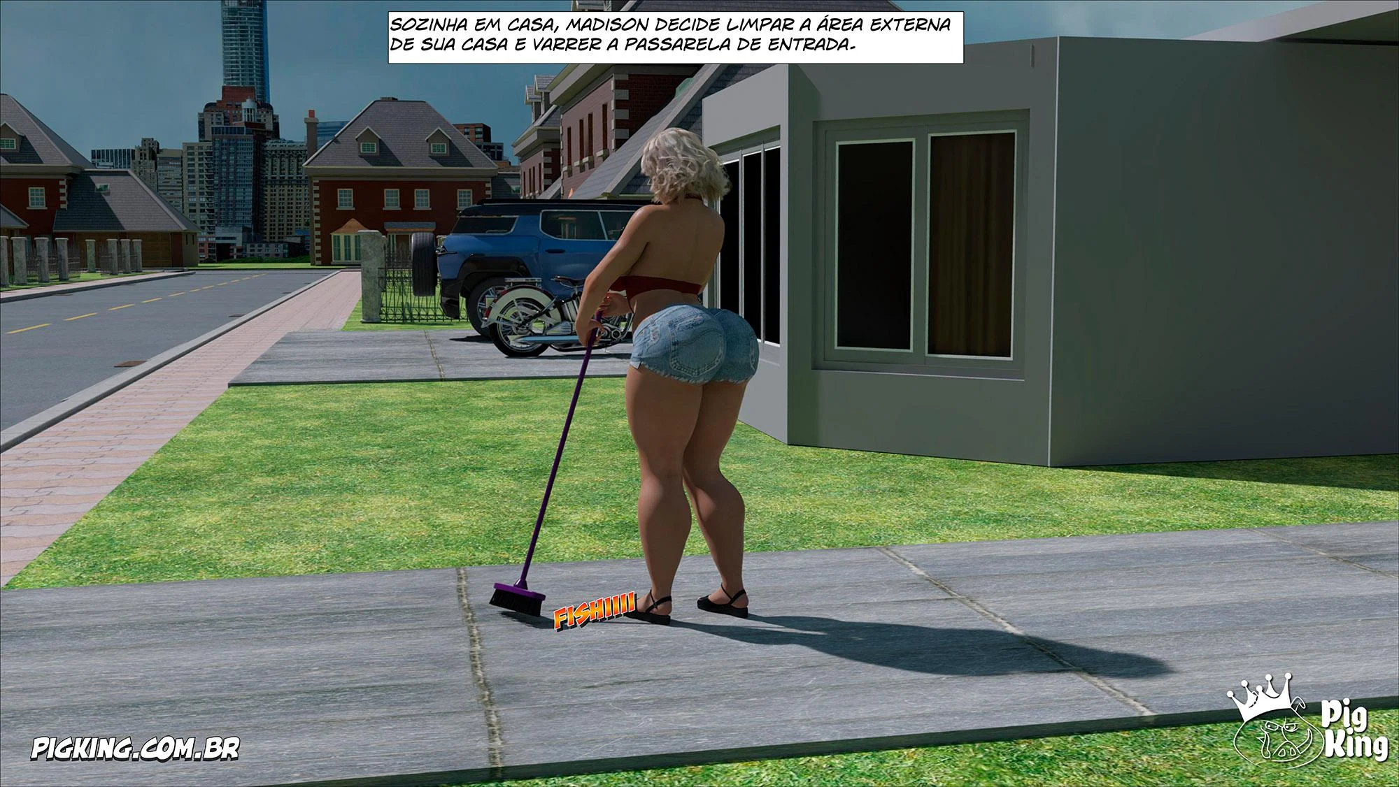Tetas Gigantes de Madison: Foda Explícita em HQ 3D para Gozar Sem Parar Tetas Gigantes de Madison: Foda Explícita em HQ 3D para Gozar Sem Parar