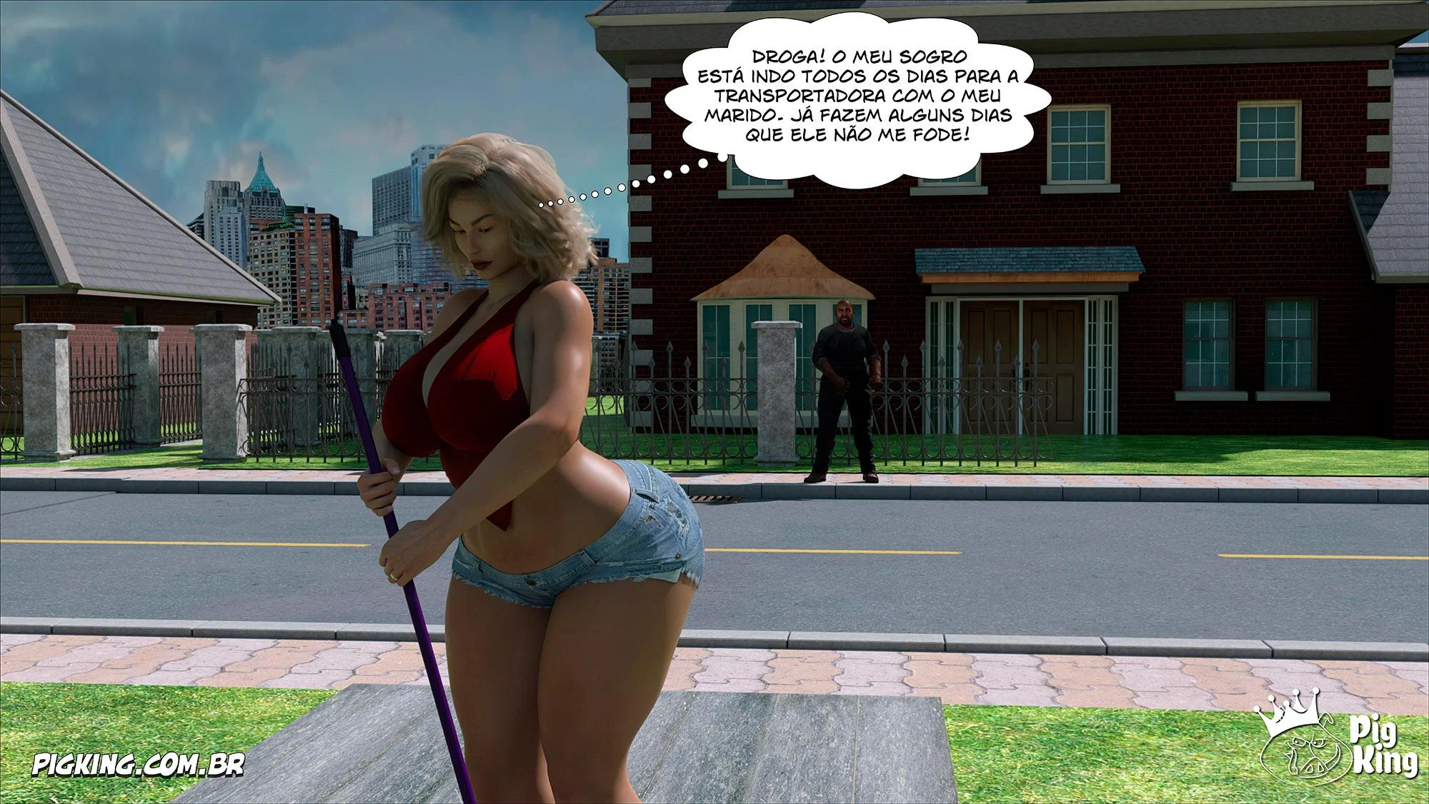 Tetas Gigantes de Madison: Foda Explícita em HQ 3D para Gozar Sem Parar Tetas Gigantes de Madison: Foda Explícita em HQ 3D para Gozar Sem Parar
