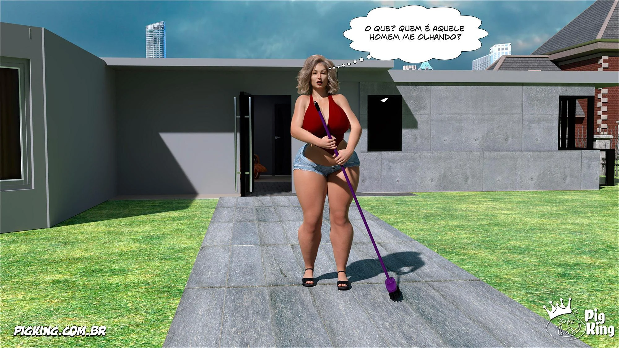 Tetas Gigantes de Madison: Foda Explícita em HQ 3D para Gozar Sem Parar Tetas Gigantes de Madison: Foda Explícita em HQ 3D para Gozar Sem Parar