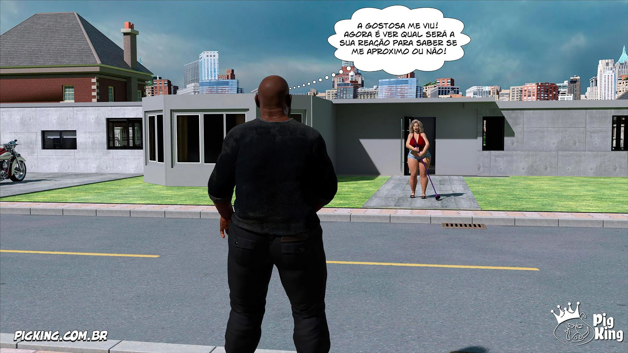 Tetas Gigantes de Madison: Foda Explícita em HQ 3D para Gozar Sem Parar Tetas Gigantes de Madison: Foda Explícita em HQ 3D para Gozar Sem Parar