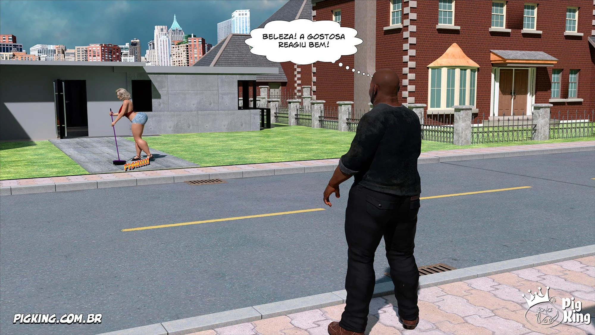 Tetas Gigantes de Madison: Foda Explícita em HQ 3D para Gozar Sem Parar Tetas Gigantes de Madison: Foda Explícita em HQ 3D para Gozar Sem Parar