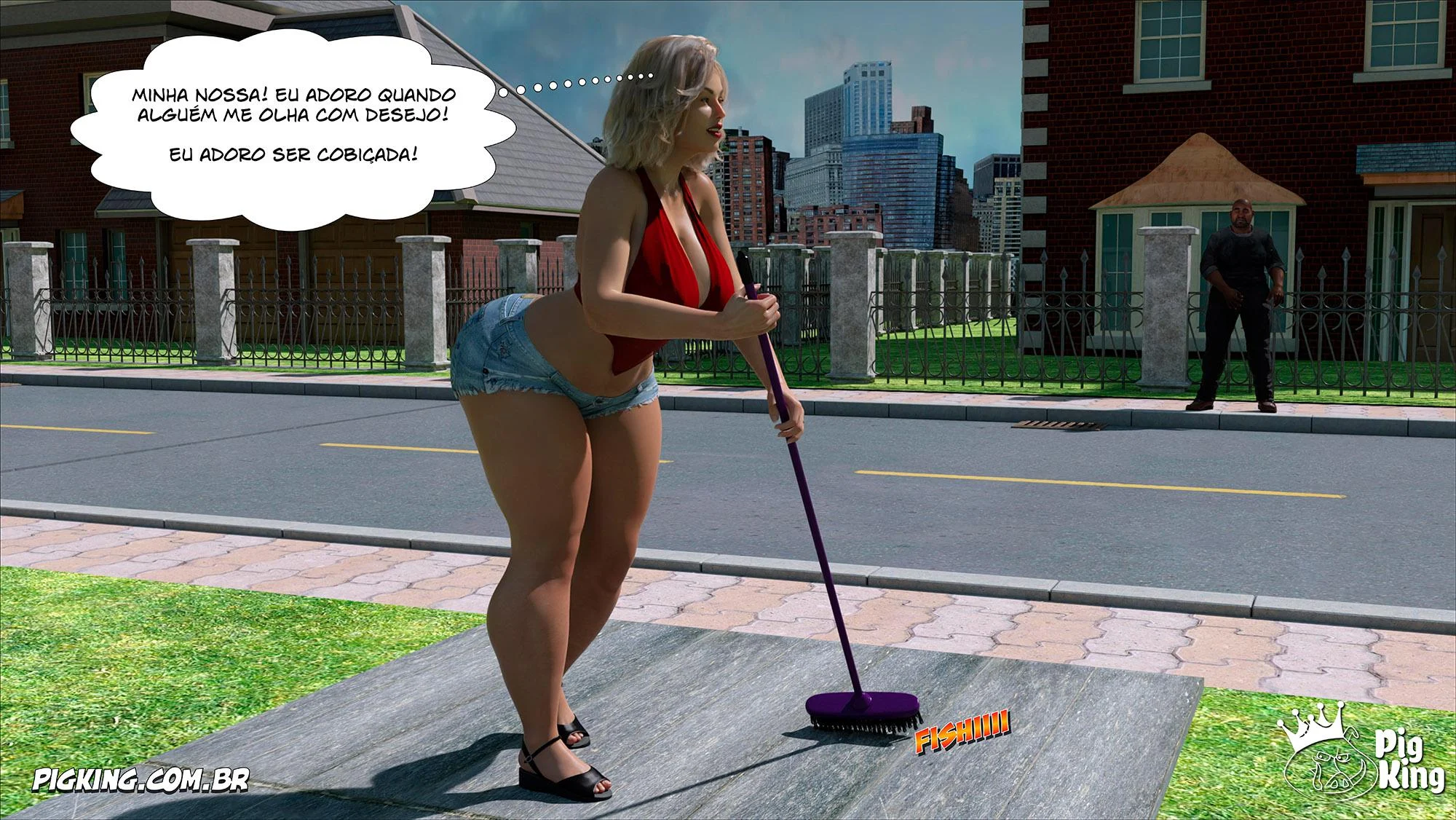 Tetas Gigantes de Madison: Foda Explícita em HQ 3D para Gozar Sem Parar Tetas Gigantes de Madison: Foda Explícita em HQ 3D para Gozar Sem Parar
