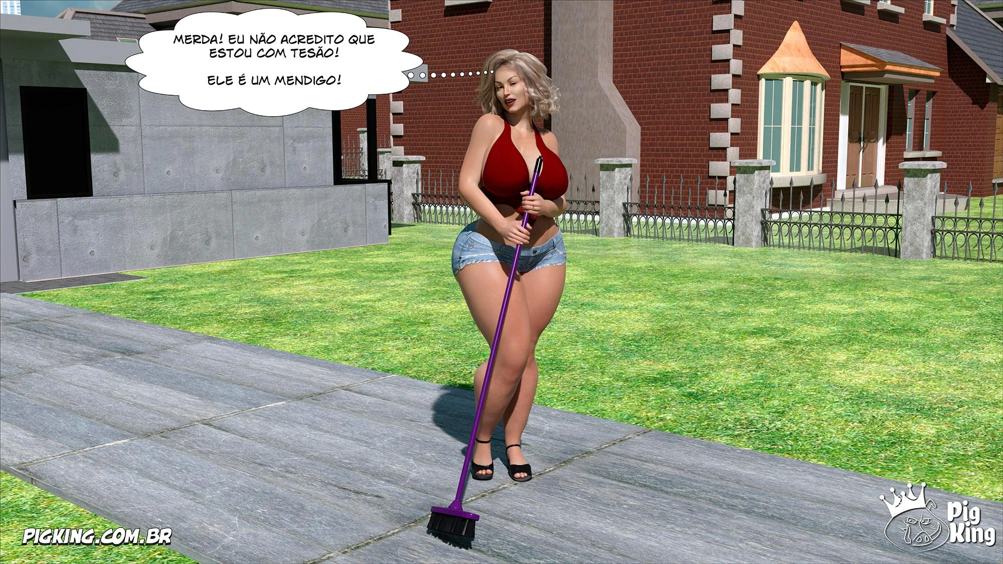 Tetas Gigantes de Madison: Foda Explícita em HQ 3D para Gozar Sem Parar Tetas Gigantes de Madison: Foda Explícita em HQ 3D para Gozar Sem Parar
