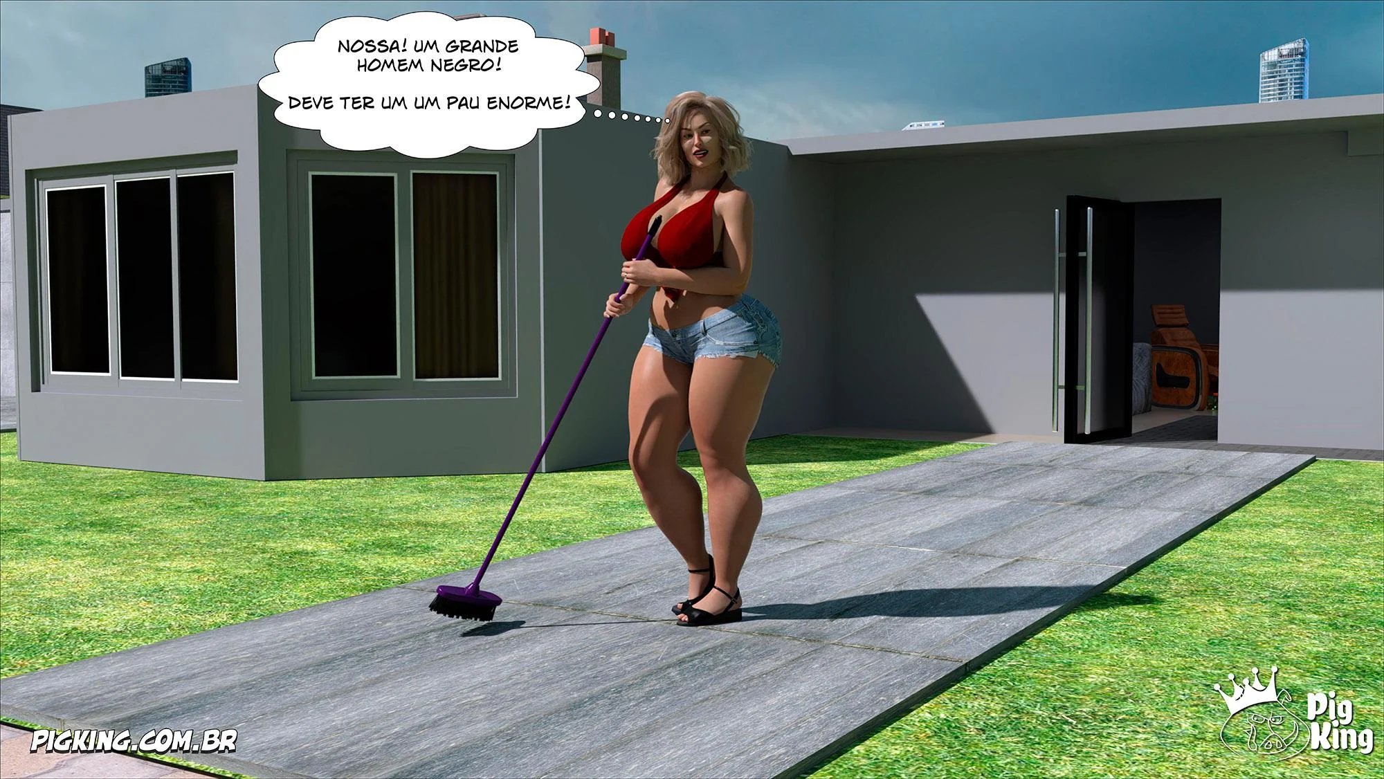 Tetas Gigantes de Madison: Foda Explícita em HQ 3D para Gozar Sem Parar Tetas Gigantes de Madison: Foda Explícita em HQ 3D para Gozar Sem Parar