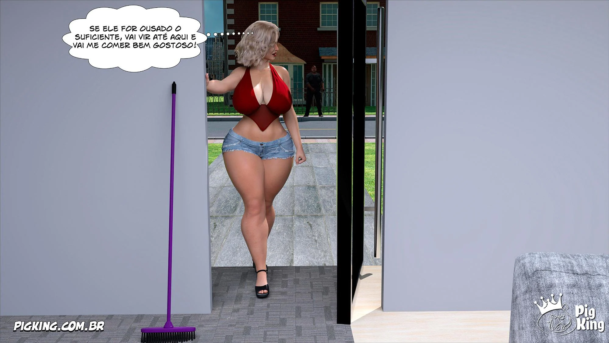 Tetas Gigantes de Madison: Foda Explícita em HQ 3D para Gozar Sem Parar Tetas Gigantes de Madison: Foda Explícita em HQ 3D para Gozar Sem Parar