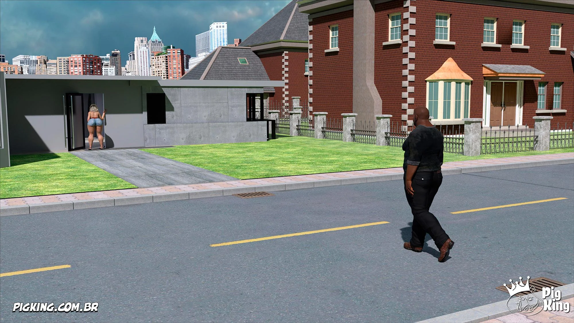 Tetas Gigantes de Madison: Foda Explícita em HQ 3D para Gozar Sem Parar Tetas Gigantes de Madison: Foda Explícita em HQ 3D para Gozar Sem Parar