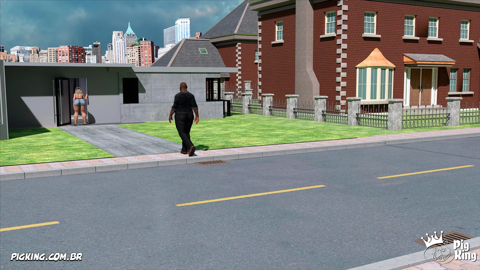 Tetas Gigantes de Madison: Foda Explícita em HQ 3D para Gozar Sem Parar Tetas Gigantes de Madison: Foda Explícita em HQ 3D para Gozar Sem Parar