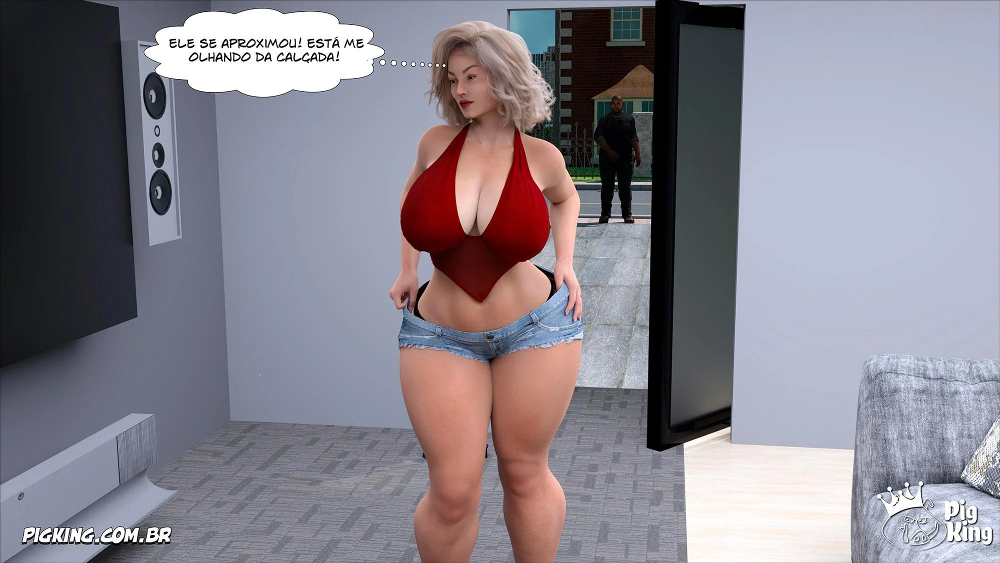 Tetas Gigantes de Madison: Foda Explícita em HQ 3D para Gozar Sem Parar Tetas Gigantes de Madison: Foda Explícita em HQ 3D para Gozar Sem Parar
