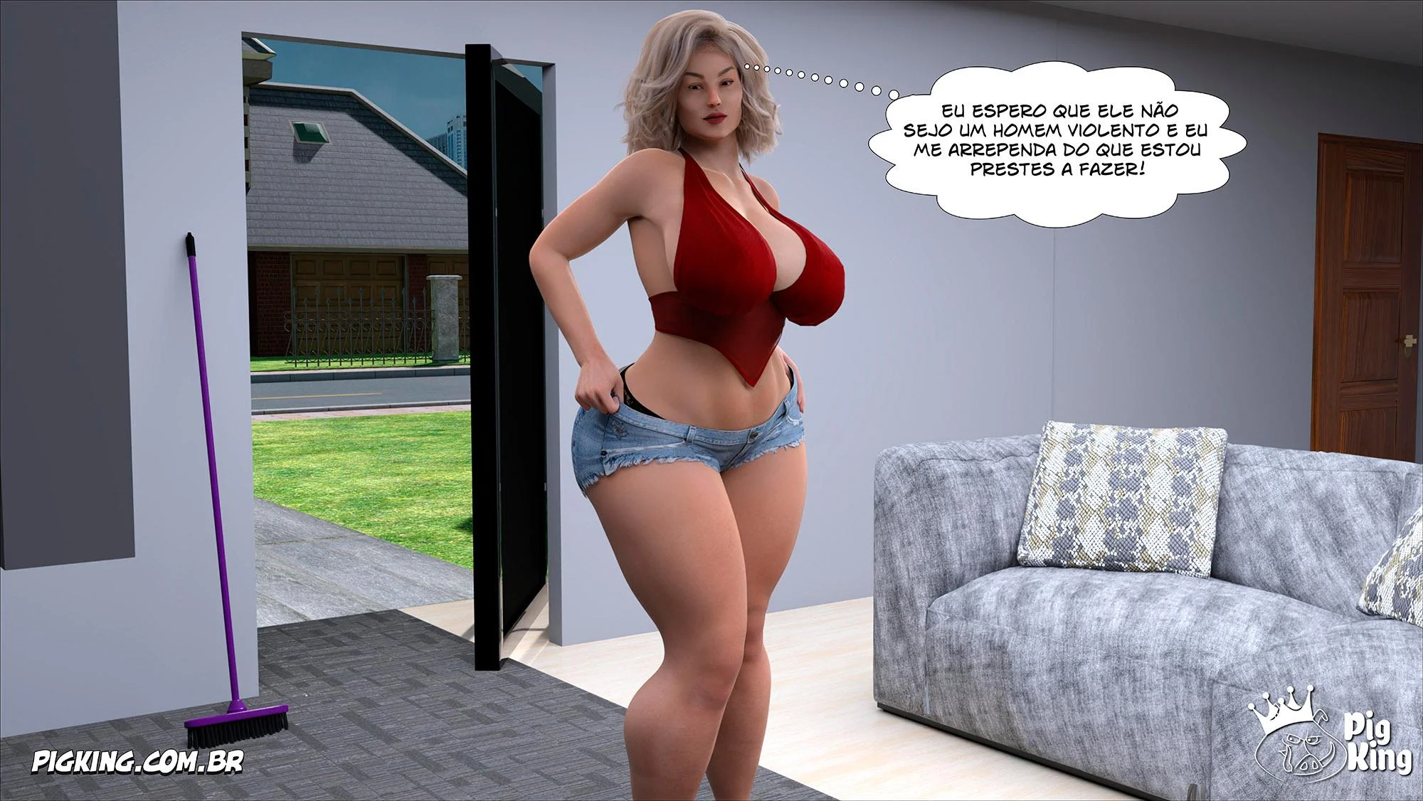 Tetas Gigantes de Madison: Foda Explícita em HQ 3D para Gozar Sem Parar Tetas Gigantes de Madison: Foda Explícita em HQ 3D para Gozar Sem Parar