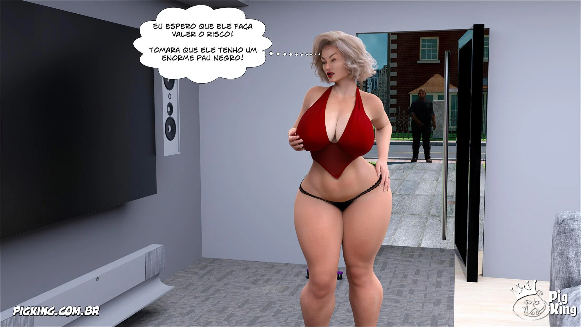 Tetas Gigantes de Madison: Foda Explícita em HQ 3D para Gozar Sem Parar Tetas Gigantes de Madison: Foda Explícita em HQ 3D para Gozar Sem Parar