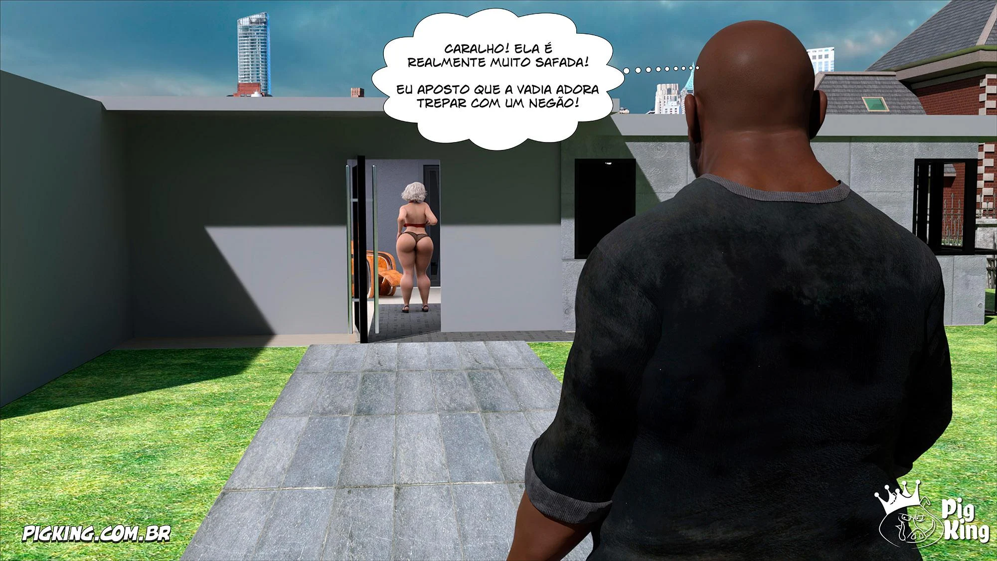 Tetas Gigantes de Madison: Foda Explícita em HQ 3D para Gozar Sem Parar Tetas Gigantes de Madison: Foda Explícita em HQ 3D para Gozar Sem Parar