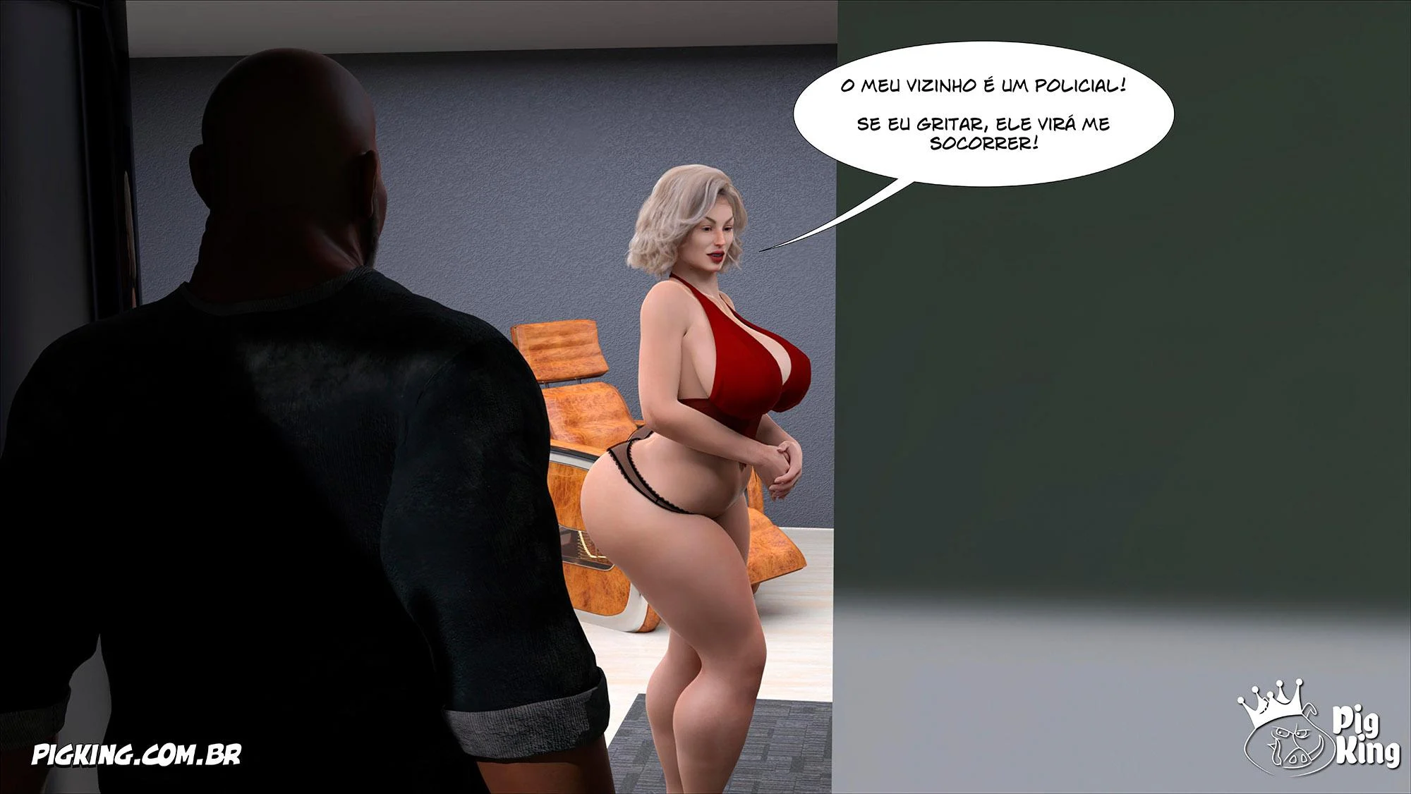 Tetas Gigantes de Madison: Foda Explícita em HQ 3D para Gozar Sem Parar Tetas Gigantes de Madison: Foda Explícita em HQ 3D para Gozar Sem Parar