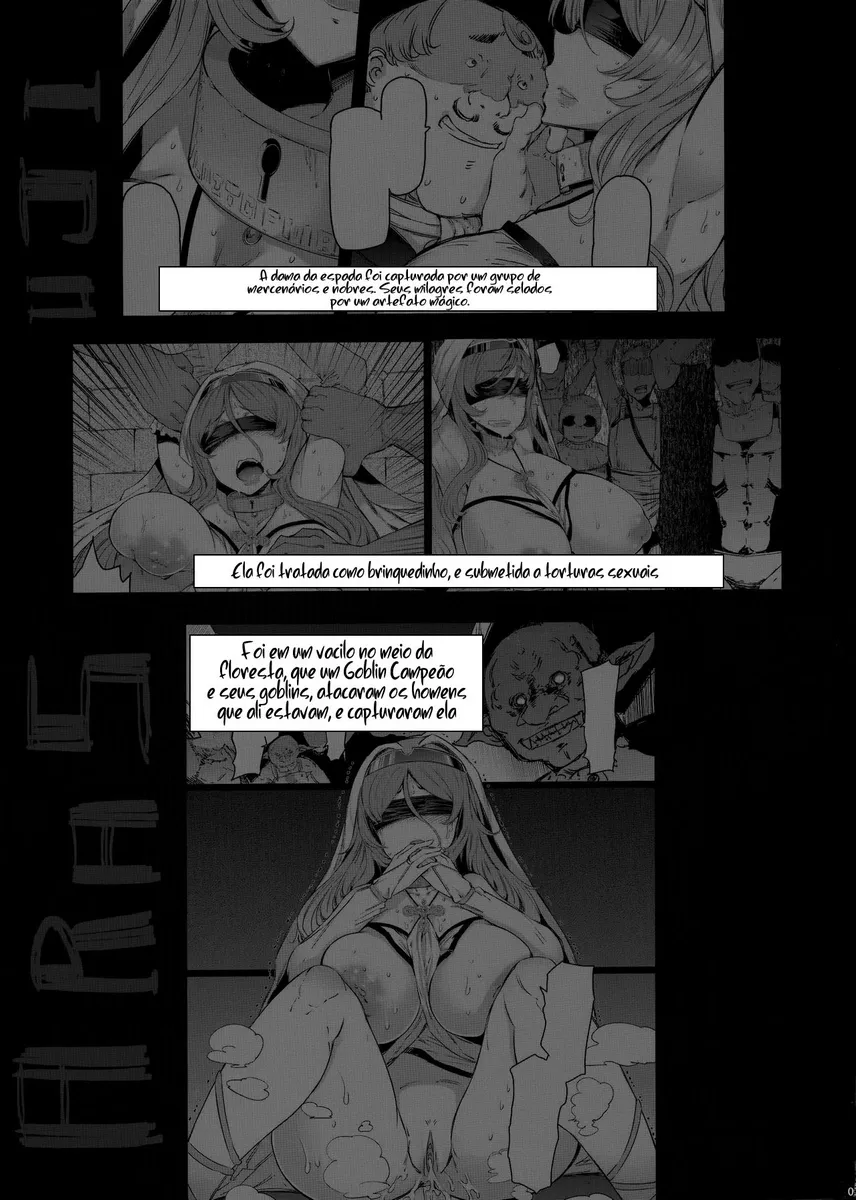 Goblin Slayer Estupra a Sacerdotina - Hentai em HQ com Sexo Explícito