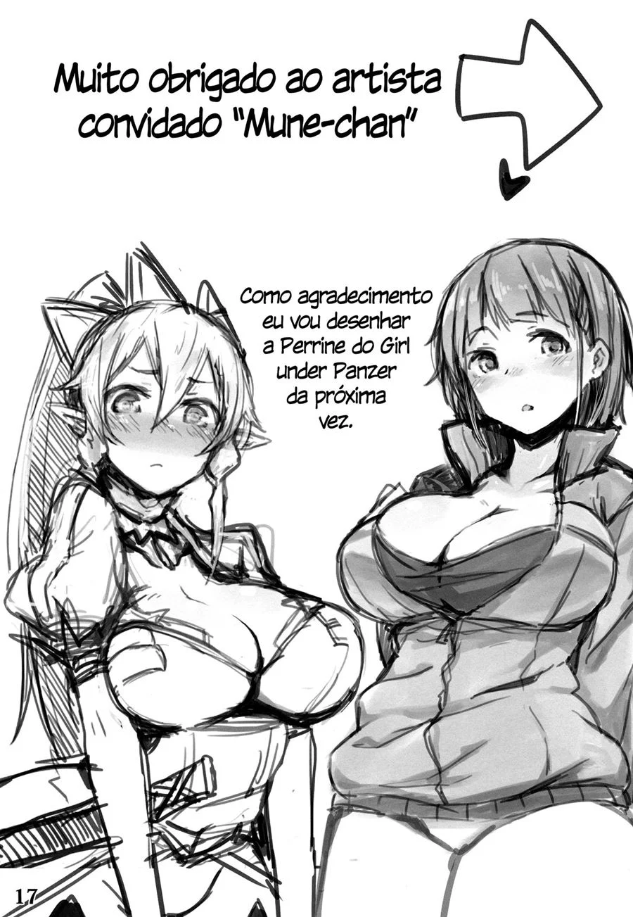 Go!Go!SGH! Quadrinhos de Sexo Explícito de Sword Art Online