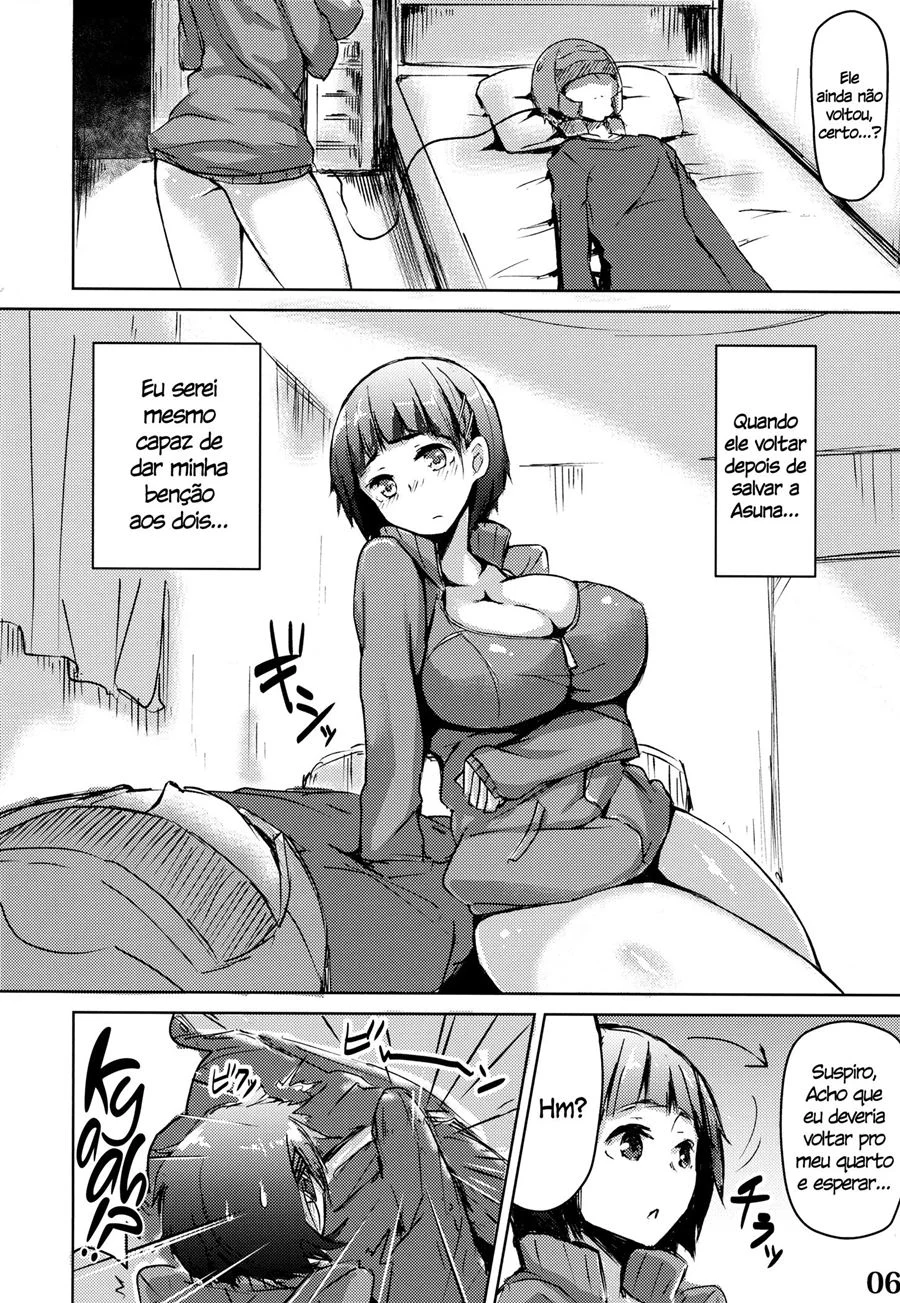 Go!Go!SGH! Quadrinhos de Sexo Explícito de Sword Art Online