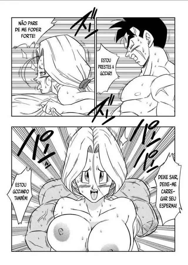 Pecados Carnais: Gohan Fode a Gostosa da Bulma em HQ Proibida Pecados Carnais: Gohan Fode a Gostosa da Bulma em HQ Proibida