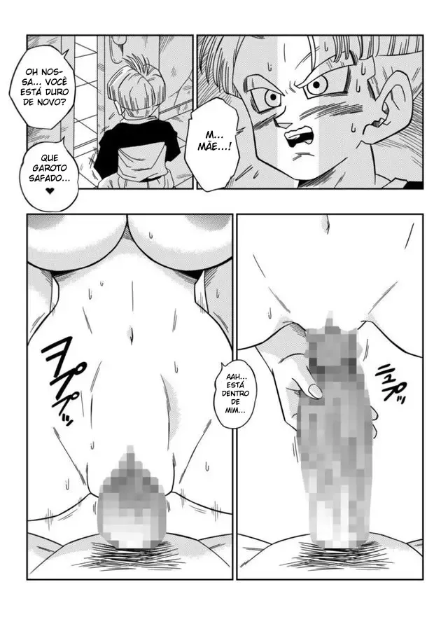 Pecados Carnais: Gohan Fode a Gostosa da Bulma em HQ Proibida Pecados Carnais: Gohan Fode a Gostosa da Bulma em HQ Proibida