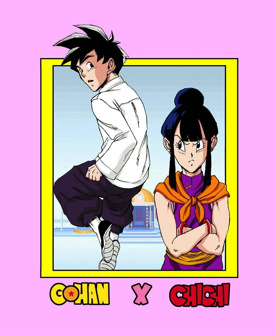 Sexo Explícito de Gohan e Chichi na Sala do Tempo – Quadrinho Erótico de Dragon Ball Sexo Explícito de Gohan e Chichi na Sala do Tempo – Quadrinho Erótico de Dragon Ball