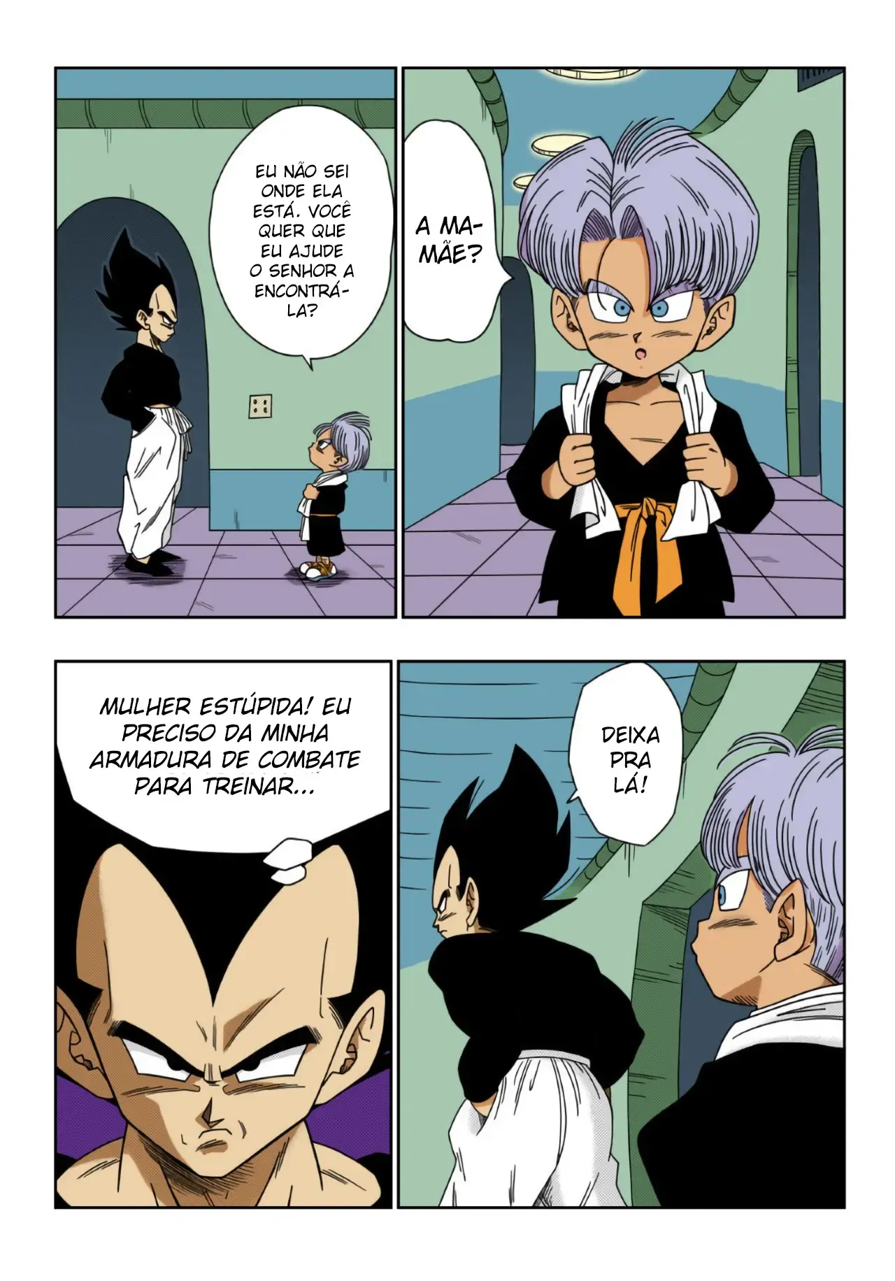 Dragon Ball Proibido: Gohan Dá Duro na Safada da Bulma em HQ